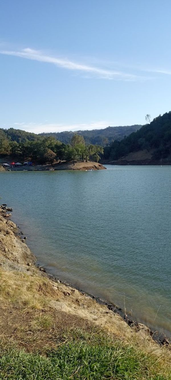 BOAT-IN SITES (LAKE SONOMA)