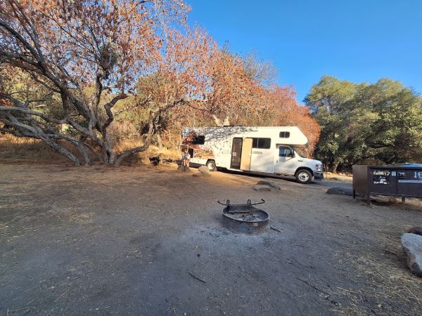 BUCKEYE FLAT CAMPGROUND