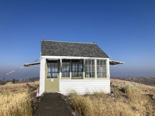 Bald Butte Lookout (Fremont-Winema National Forest, OR)
