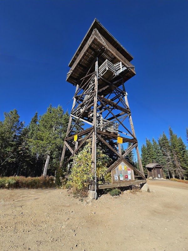 Bald Mountain Lookout (Nez Perce-Clearwater National Forests, ID)