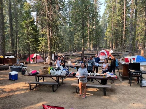 Bear River Group Campground (Eldorado National Forest, CA)