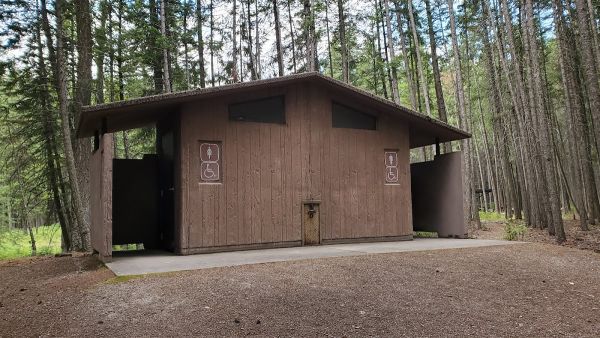 Big Creek Campground (Flathead National Forest, MT)