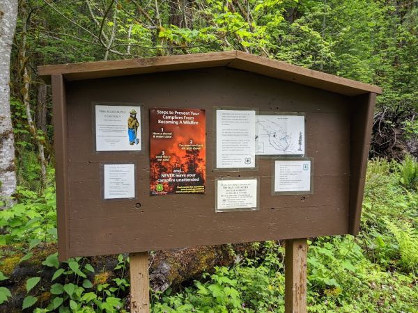 Blue Lake Creek Campground - Gifford Pinchot NF (WA)