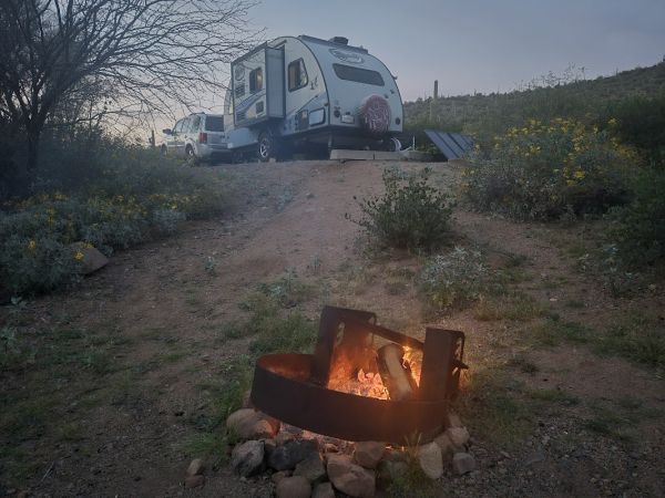 Burnt Corral Campground
