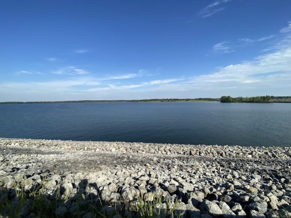 CJ BROWN DAM AND RESERVOIR - DAM SITE (OH)