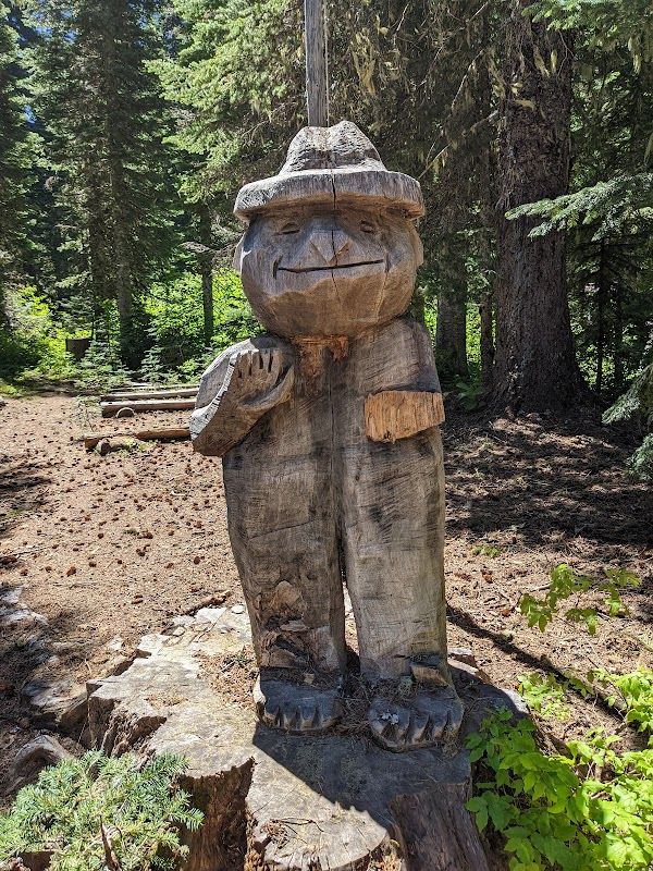 CULTUS CREEK CG (WA) GIFFORD PINCHOT NF