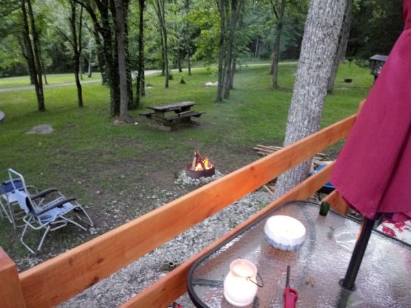 Center Hill Lake Primitive Camping Areas