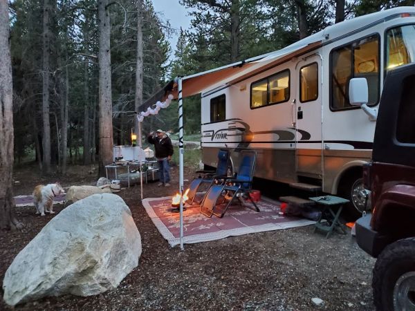Upper Virginia Creek Primitive Campground