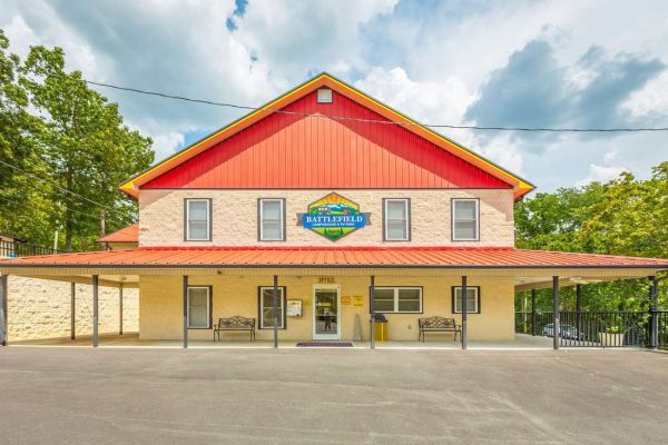 Chickamauga Battlefield Group Campground
