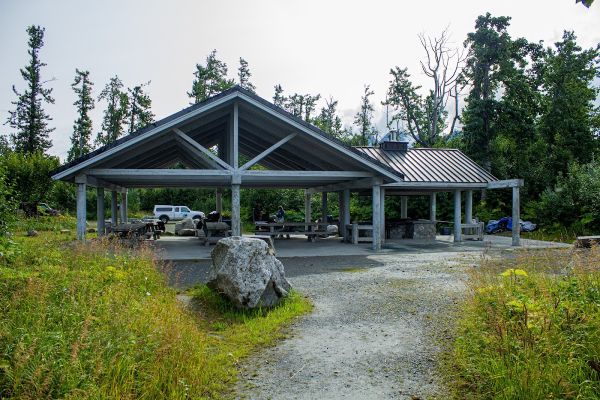 Childs Glacier Recreation Area and Campground