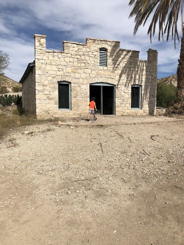 Chisos Basin Group Campground (Big Bend, TX)