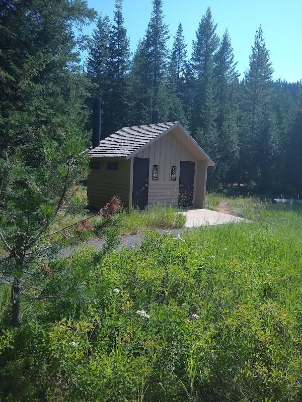Cold Springs Campground - Payette NF (ID)