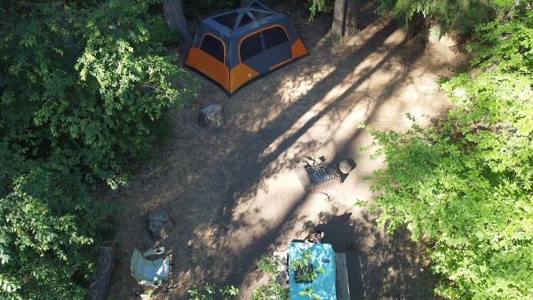 Cottonwood Campground - Naches River (WA)
