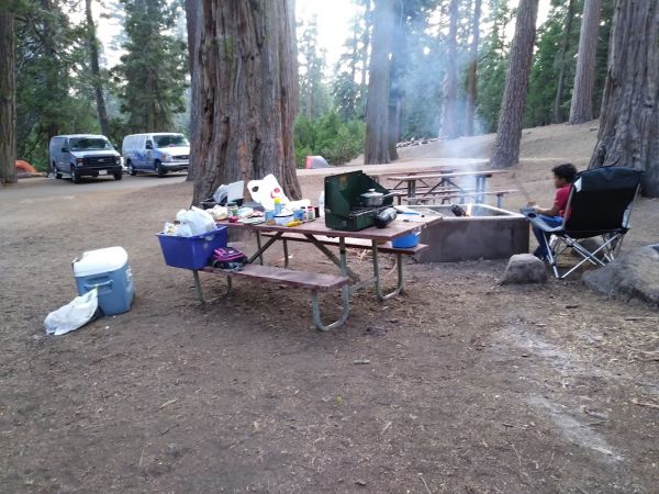 Crystal Springs Campground Mid-Sized Group Sites