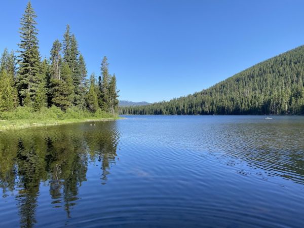 Cultus Lake Boat In - Little Cove Campground