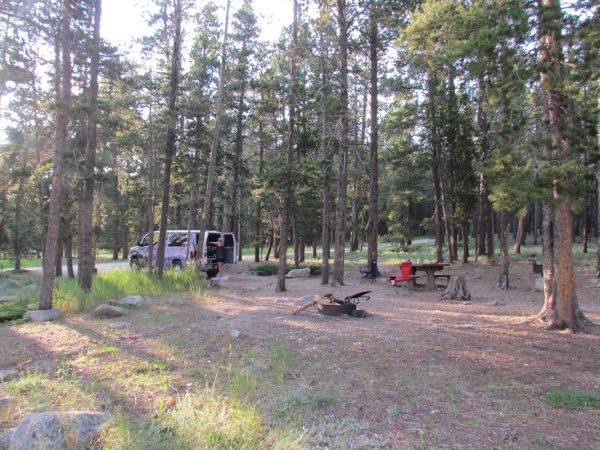 DOYLE CREEK CAMPGROUND