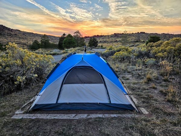 DRIPPING SPRINGS CAMPGROUND (UT)