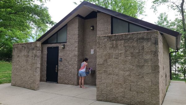 Dam East - McNair Campground