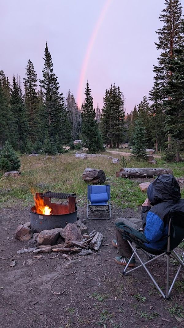 Deep Creek Campground, Medicine Bow-Routt
