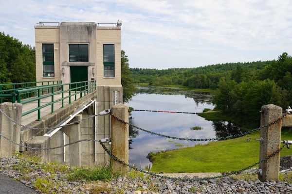 Edward MacDowell Lake Day Use Facilities
