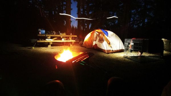 FORLORN LAKES CG (WA) GIFFORD PINCHOT NF