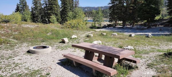 Ferron Reservoir Campground Ferron North