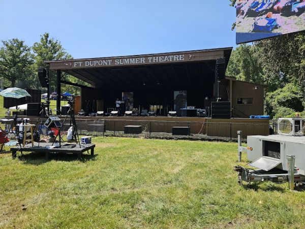 Fort Dupont Park Picnic Areas