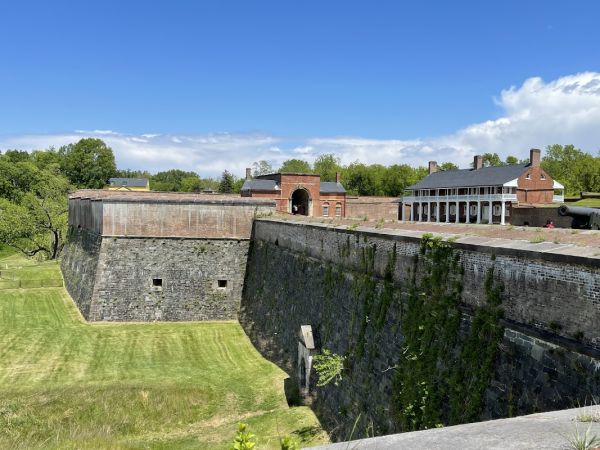 Fort Washington Park Day Use Facilities