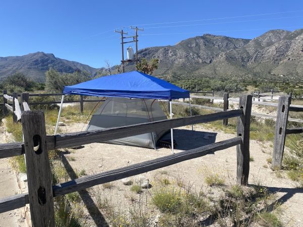 Frijole Horse Corral Campground