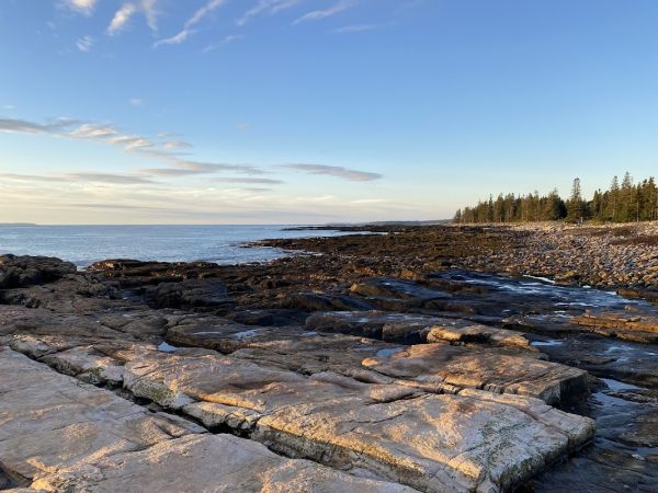 Acadia National Park Seawall