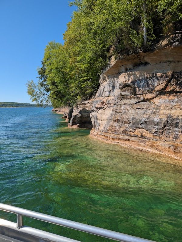 Grand Island National Recreation Area