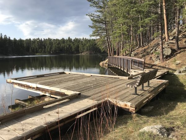 HORSETHIEF LAKE CAMPGROUND