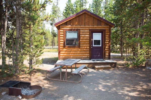 Headwaters Campground at Flagg Ranch