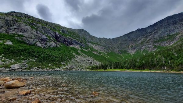 Baxter State Park Chimney Pond