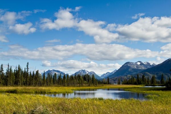KENAI NATIONAL WILDLIFE REFUGE CABINS