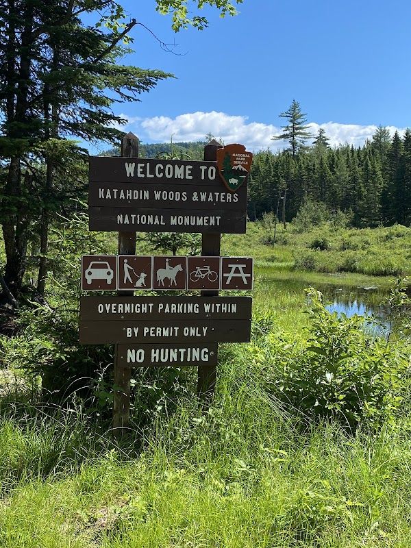 Katahdin Woods and Waters National Monument Huts