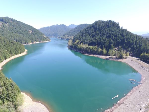 LOOKOUT CAMPGROUND AND BOAT LAUNCH - WILLAMETTE