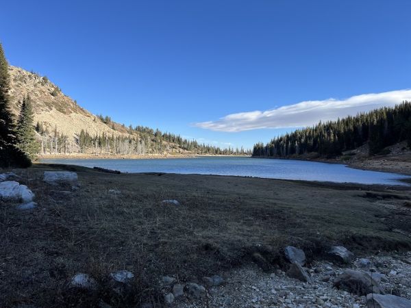 Lake Cleveland Campground - West Side