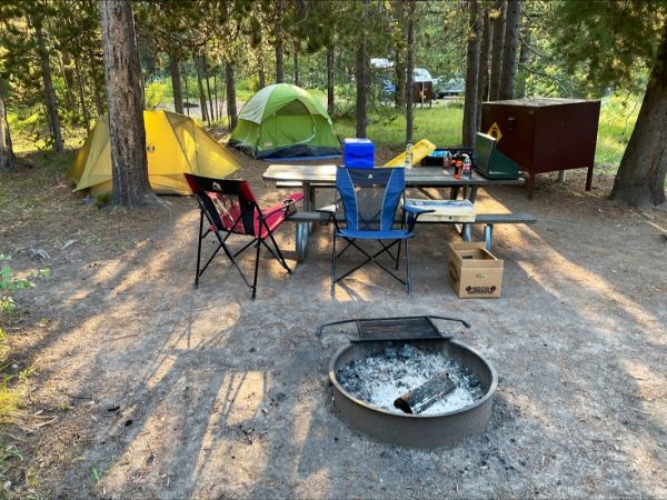 Lizard Creek Campground
