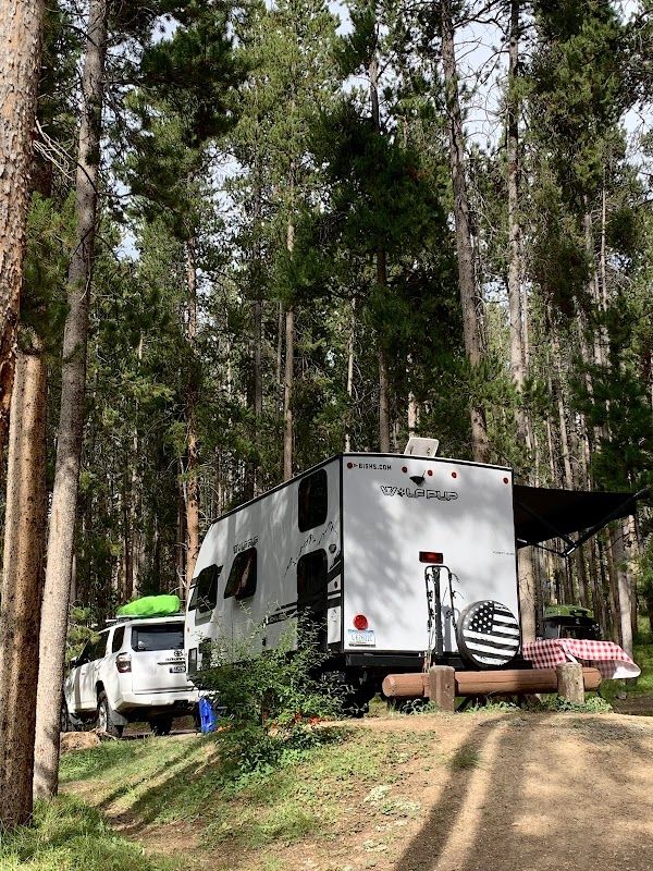 Lodgepole Campground (on Georgetown Lake, Montana)