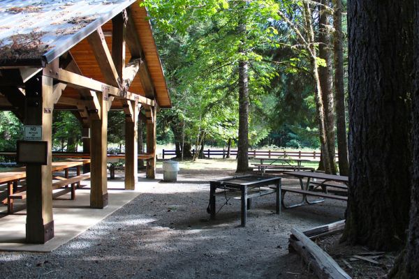 Lone Pine Group Campground