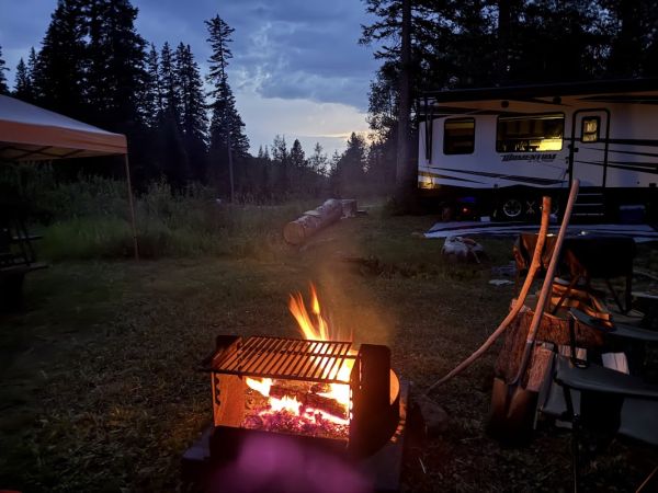 Lost Creek Campground (WY)