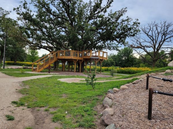 Riverside County Park Campground