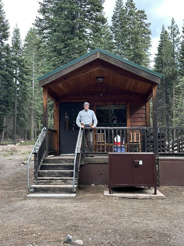 Manzanita Lake Camping Cabins (CA)