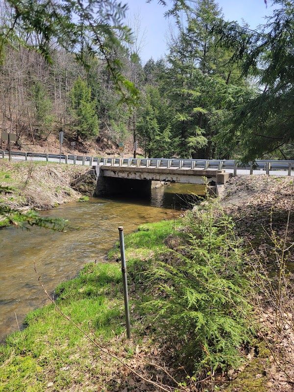 Minister Creek Campground and Trailhead