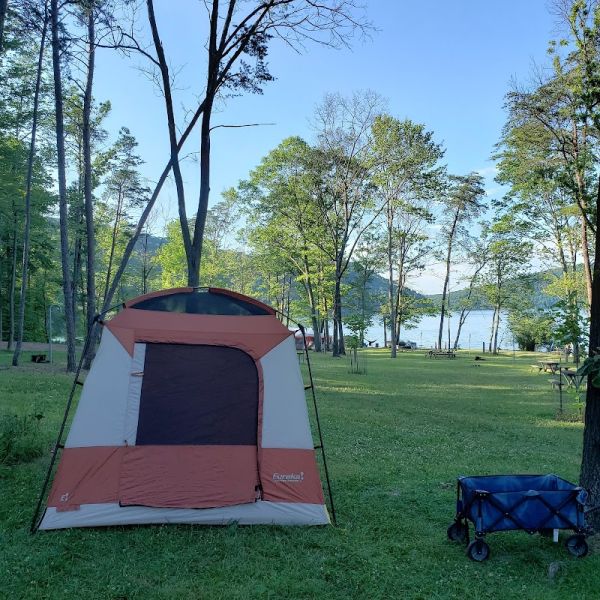 NANCY'S BOAT TO SHORE CAMPGROUND (PA)