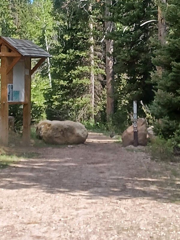 NORTH FORK CAMPGROUND - St. CHARLES CANYON