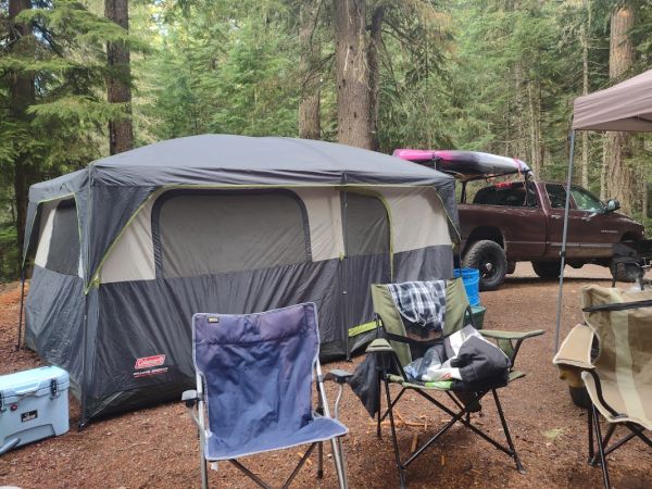 North Arm Campground (Timothy Lake, OR)