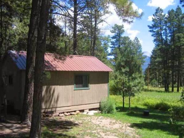 OFF COW CAMP CABIN