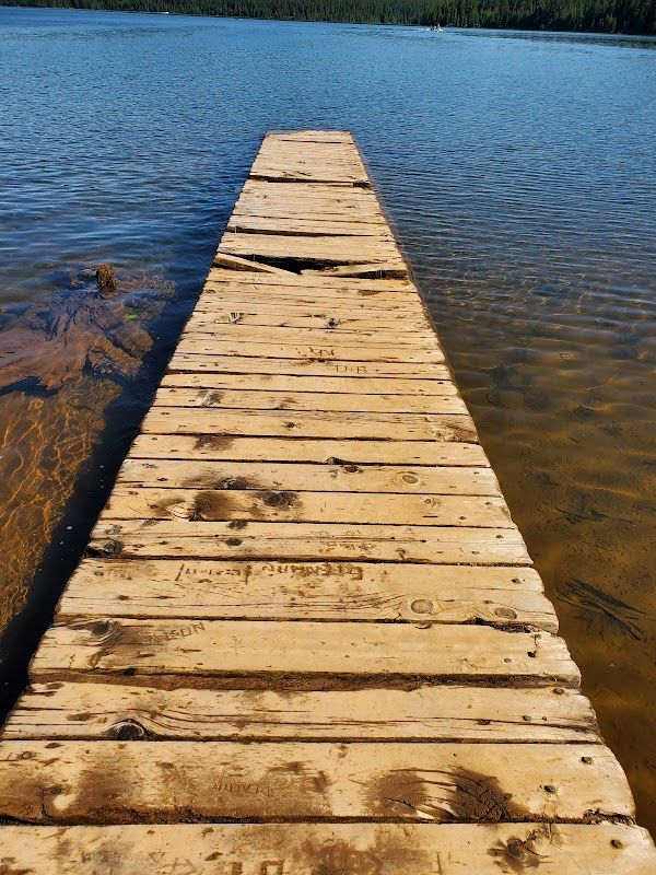 Oak Fork Campground (Timothy Lake, OR)